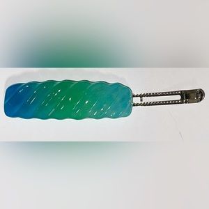 Vintage long hair barrette clip